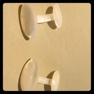 Ivory cufflinks